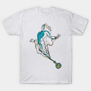 Single Line - Djinn T-Shirt